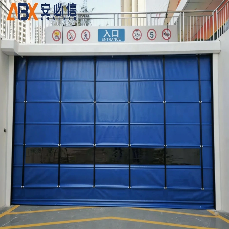 营口柔性大门