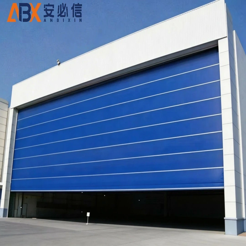 营口PVC堆积门