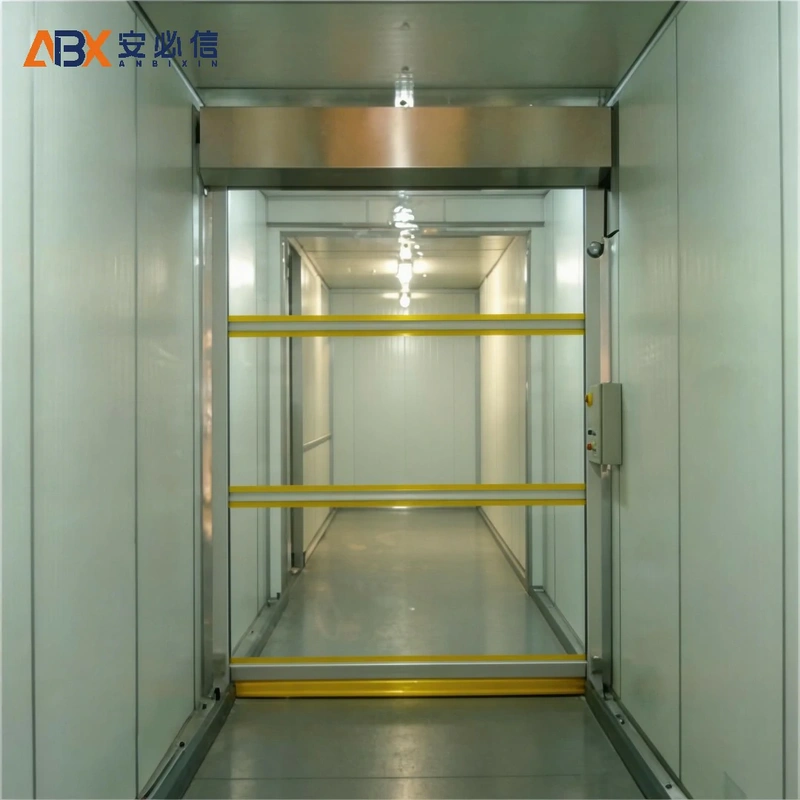 营口感应快速门